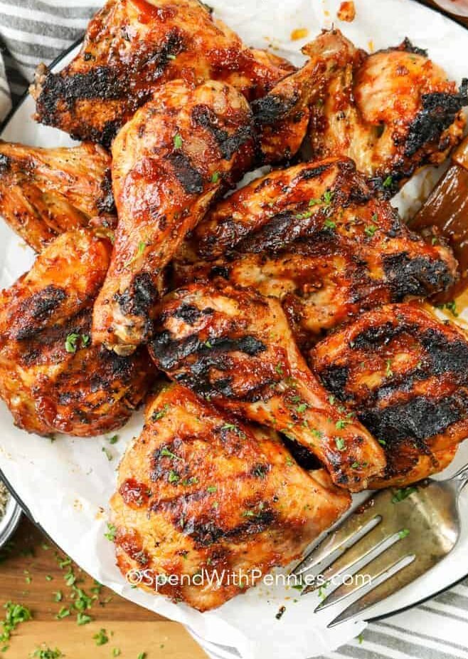 BBQ chicken recipe